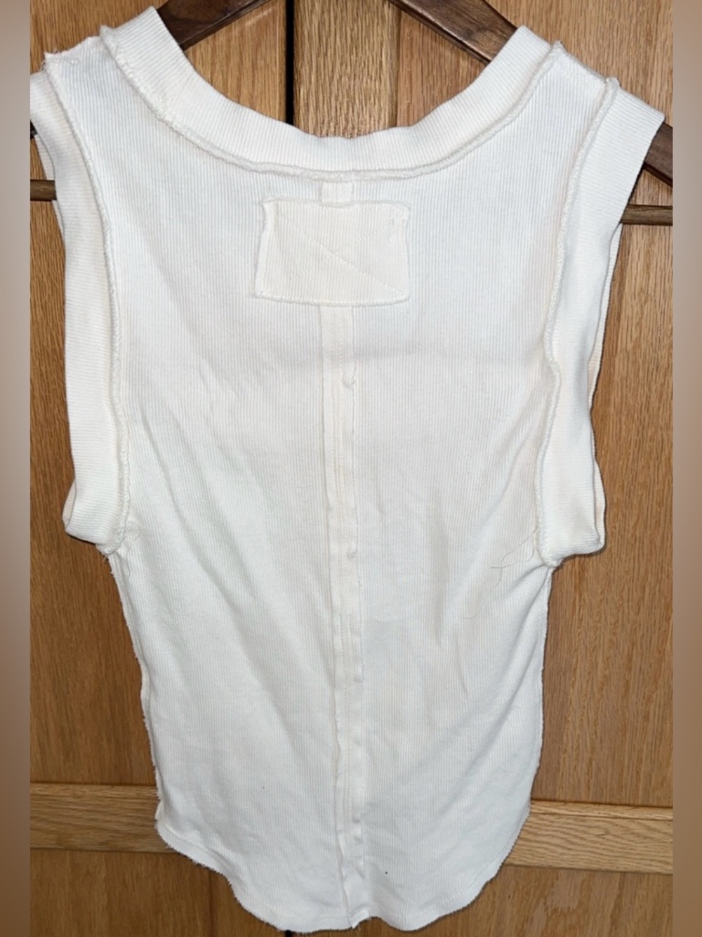 We The Free Ribbed Tank - Picture 3 of 3